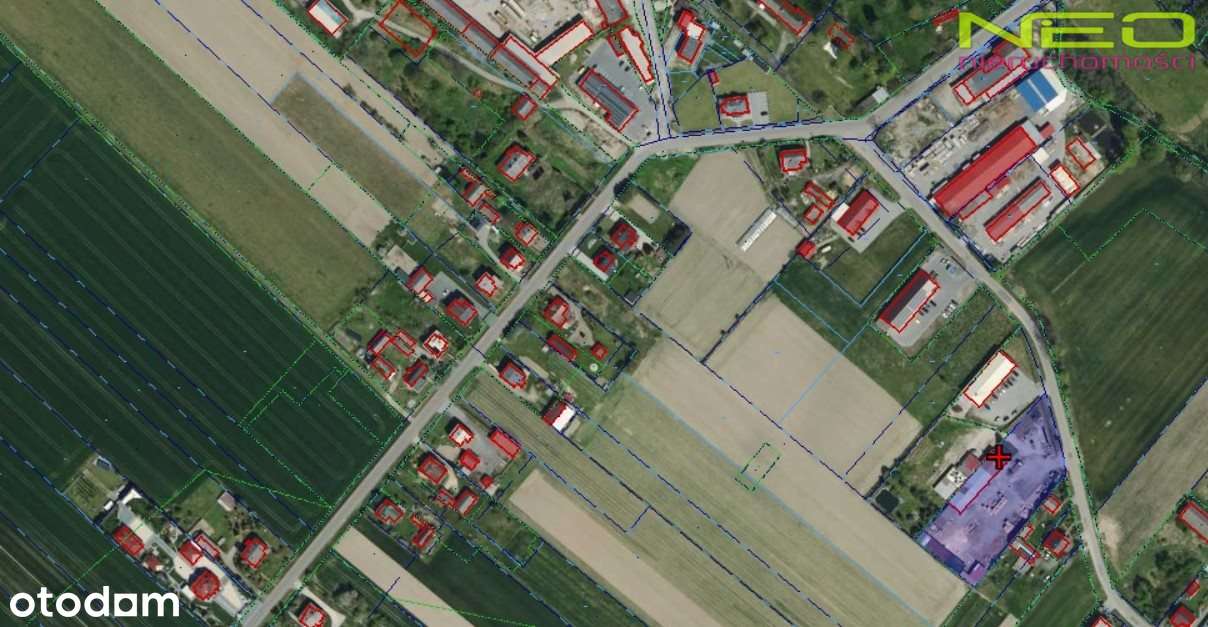 Duży obiekt produkcyjno-handlowy Lipie-15