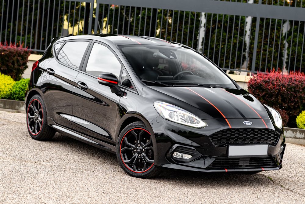 Ford Fiesta Mk8 1.0 EcoBoost ST-Line Red ASS 2019