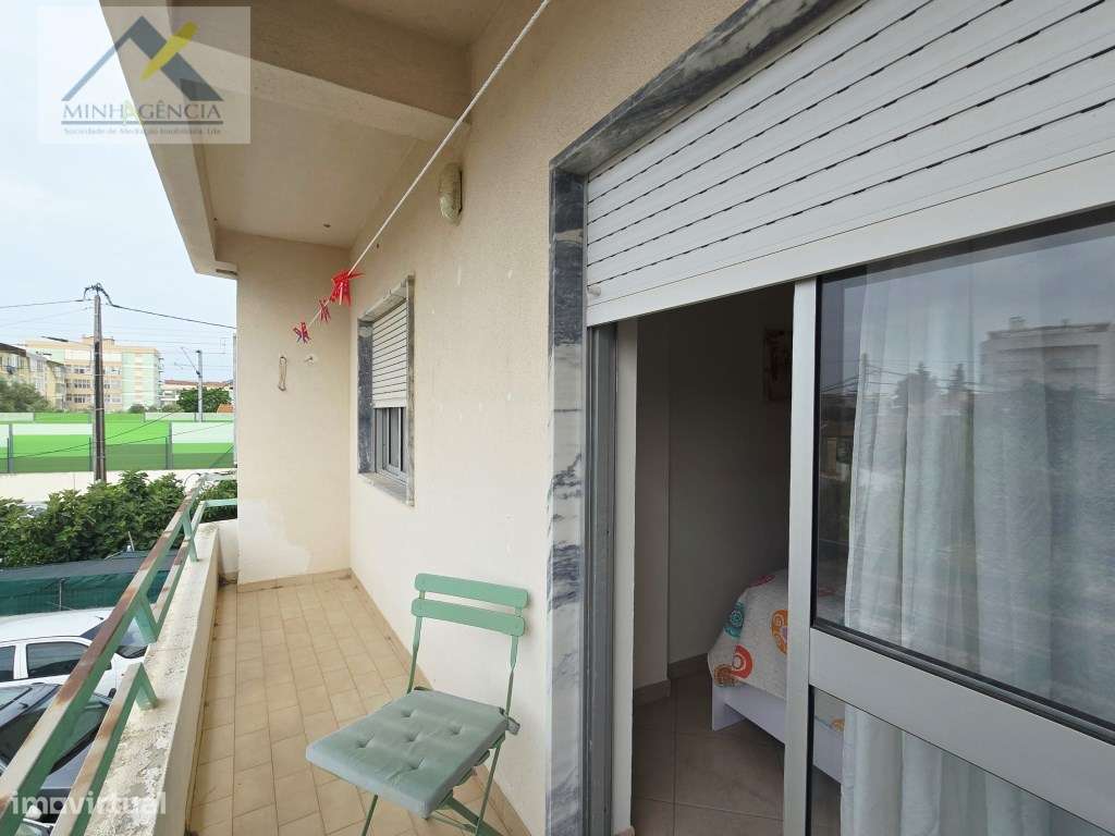 Apartamento T3 junto ao Alegro em Setúbal-19