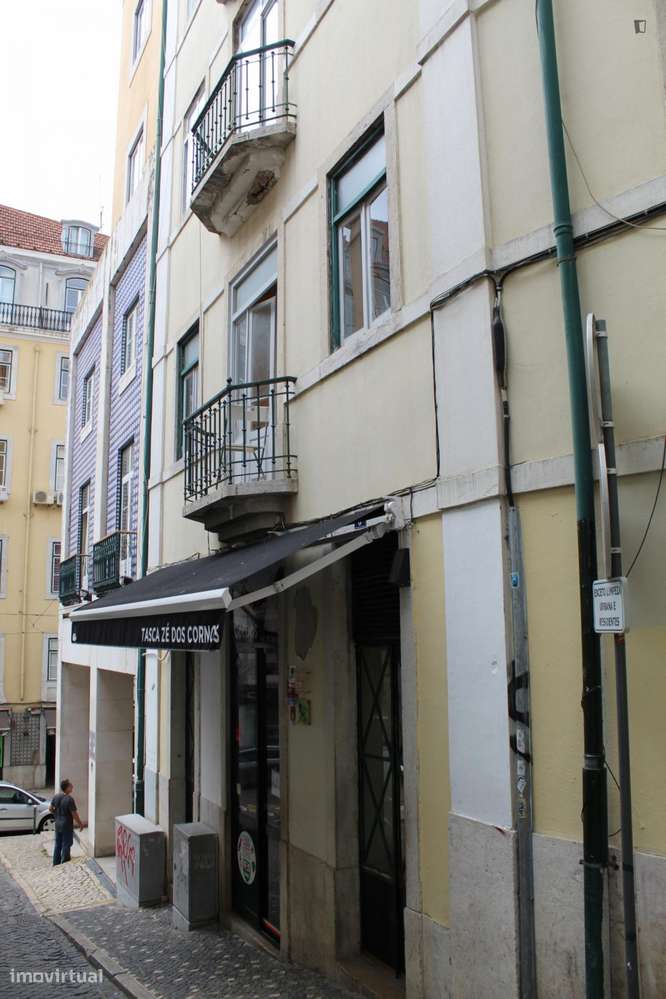 Quarto - localizado em Mouraria Lisbon - Grande imagem: 5/6