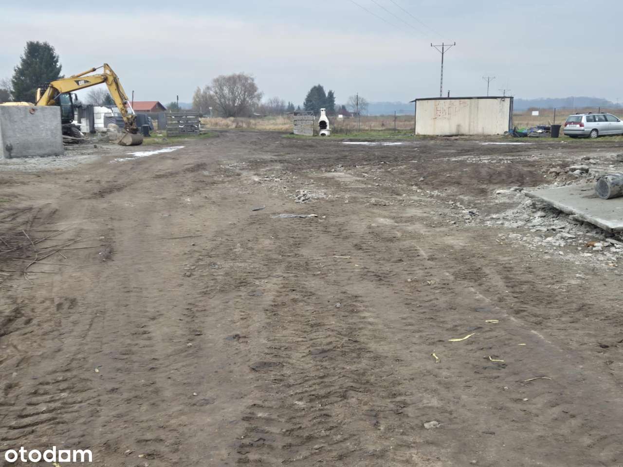 Działka inwestycyjna Czerwieńsk z prądem, wodą i ogrodzeniem 0,5775 ha - Pełny obrazek: 2/8