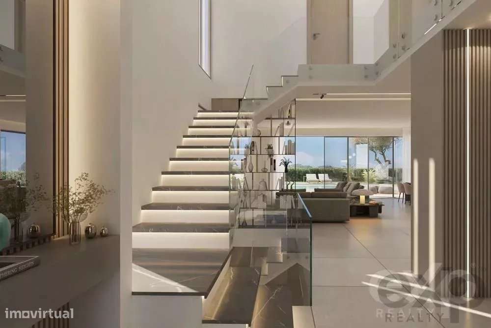 MORADIA T5 INDIVIDUAL MODERNA (N°70) E ARQUITETURA CONTEMPORANEA COM P - Grande imagem: 5/16