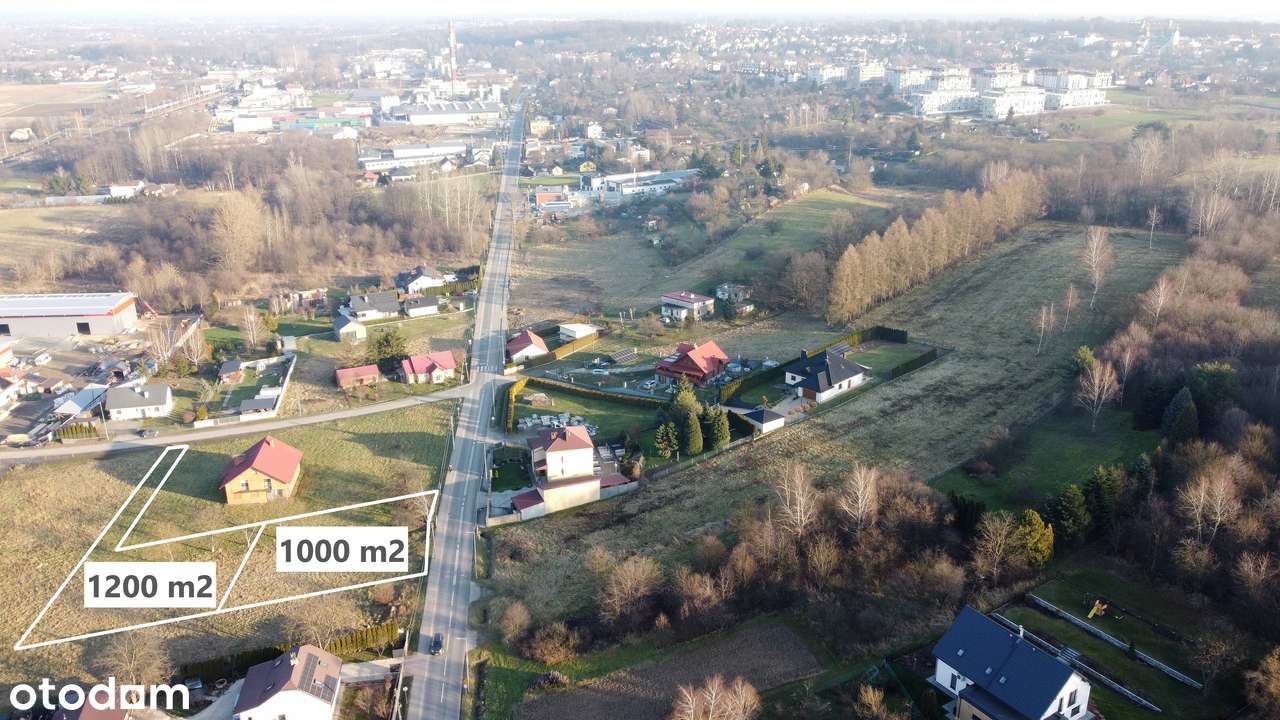 Działka z Warunkami Zabudowy (WZ) przy drodze asfaltowej / ul. Polna - Pełny obrazek: 4/11