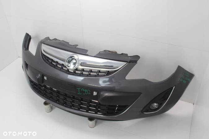 ZDERZAK PRZÓD OPEL CORSA LIFT 11-14R # - 3