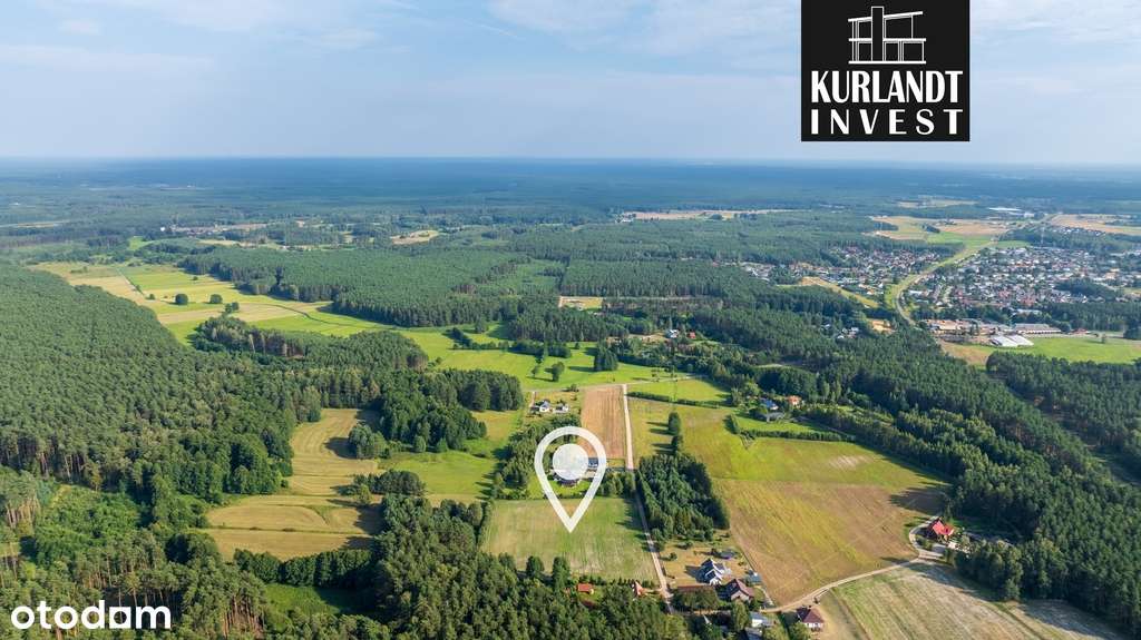 Działka budowlana 3153m² w sercu Borów Tucholskich - Pełny obrazek: 4/11