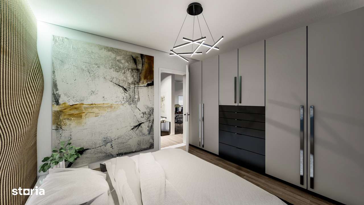 Apartament cu 2 came, 64,08 Mp - ARMONIA RESIDENCE- Zona CORESI - Imagine principală: 3/23