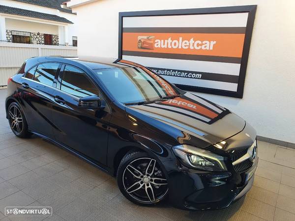 Mercedes-Benz A 200 d AMG Line - 19