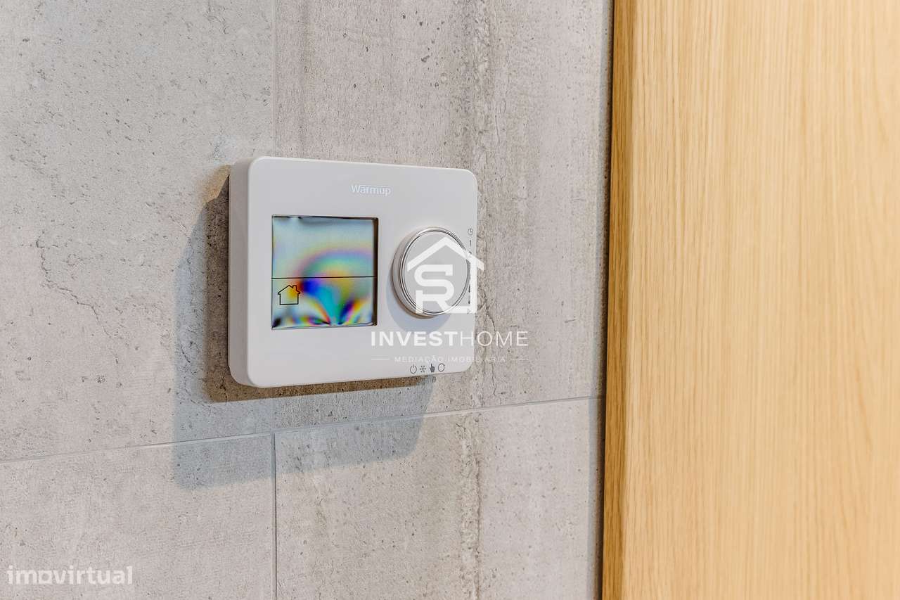 Apartamento T1 | Novo a estrear | Mobilado e Equipado | Lug Garagem - Grande imagem: 5/31