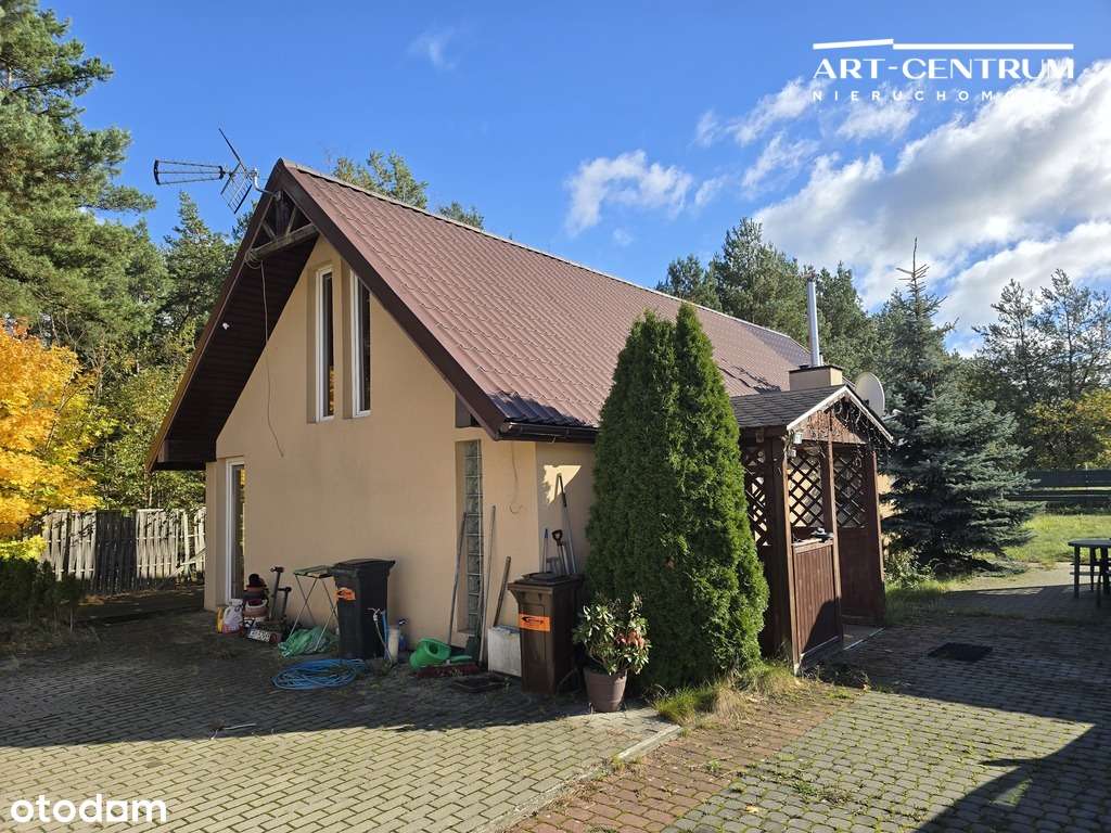 Nieruchomość przy lesie w cenie mieszkania ! - Pełny obrazek: 4/8