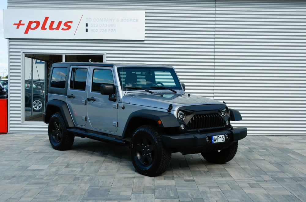 Jeep Wrangler III (2006-2018) Unlimited 3.6 Automatik Backcountry 2015