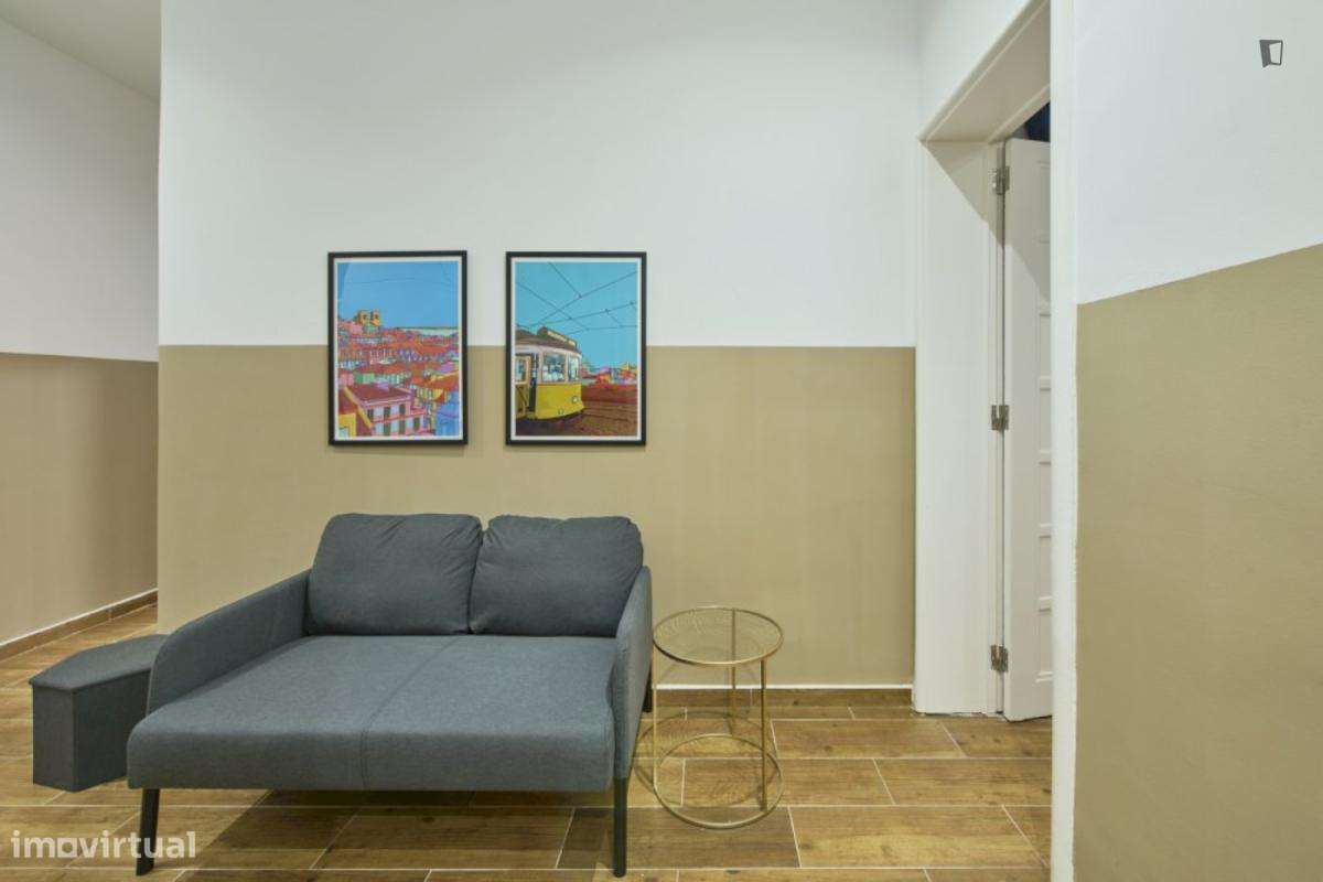 Quarto - localizado em Alameda Lisbon - Grande imagem: 5/46