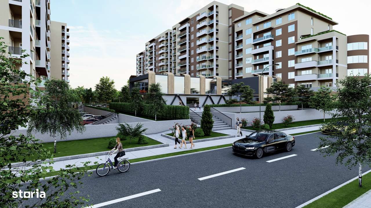 Apartament Tip studio 44,53 mp- ARMONIA RESIDENCE- Zona CORESI Mall - Imagine principală: 3/15