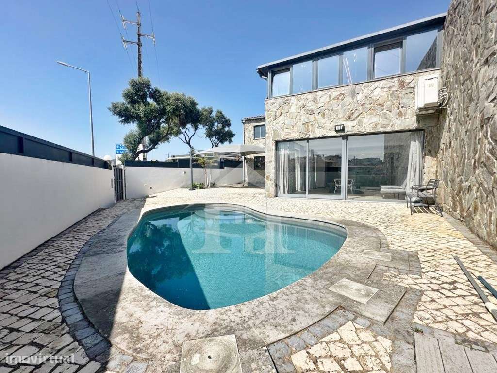 Moradia T3 em Alcabideche com Piscina e Espaço Exterior - Grande imagem: 5/50