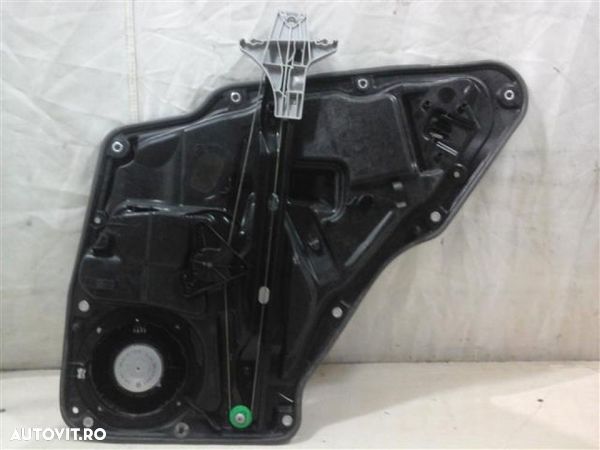 Macara electrica stanga spate VW Tiguan An 2008 2009 2010 2011 2012 2013 2014 2015 cod 5N0839461A - 1