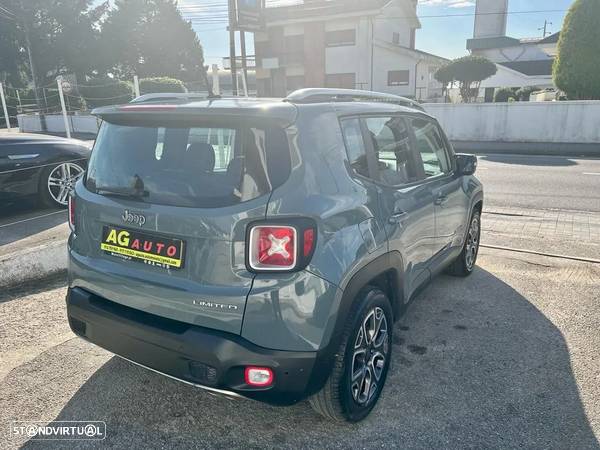 Jeep Renegade 1.6 MJD Limited - 4