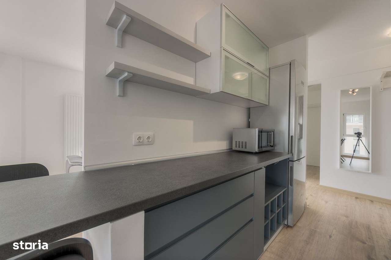 Apart 3 camere Belvedere Pipera Modelul Mare 90mp vedere panoramica-6