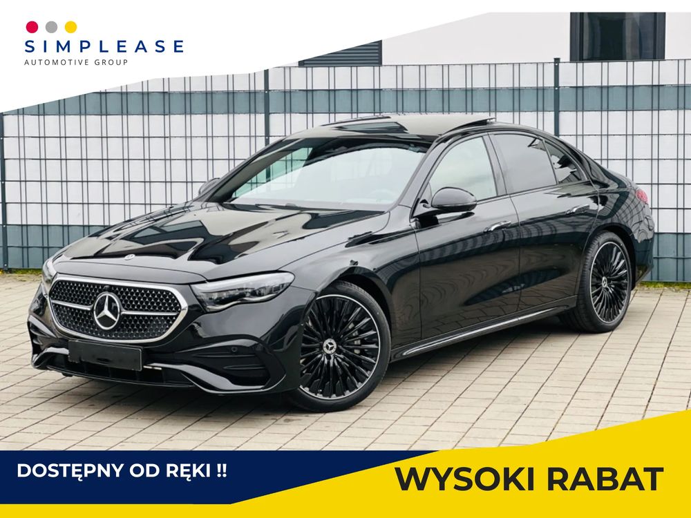 Mercedes-Benz E W214 220 d mHEV 4-Matic AMG 9G-Tronic 2026