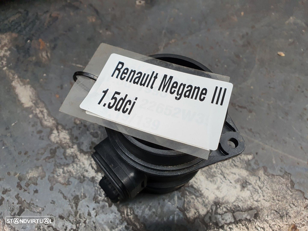 Medidor Massa Ar Renault Megane Iii Hatchback (Bz0/1_) - 1