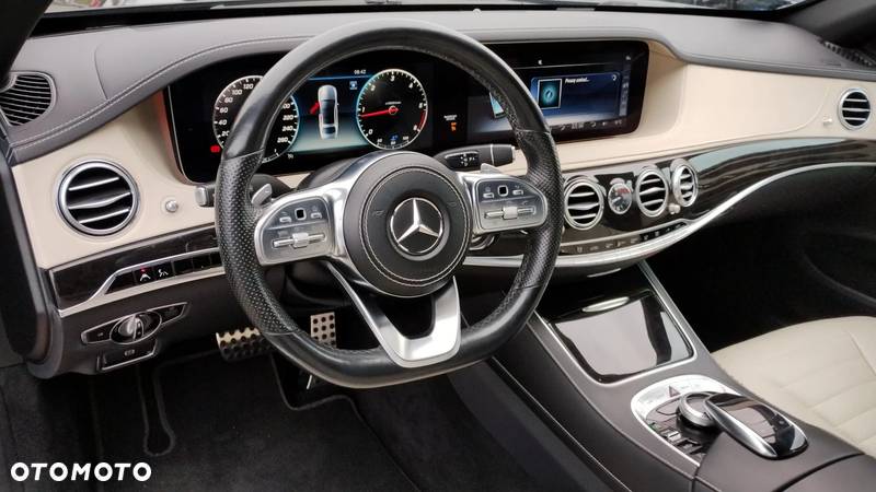 Mercedes-Benz Klasa S 400 d 4-Matic 9G-TRONIC - 9