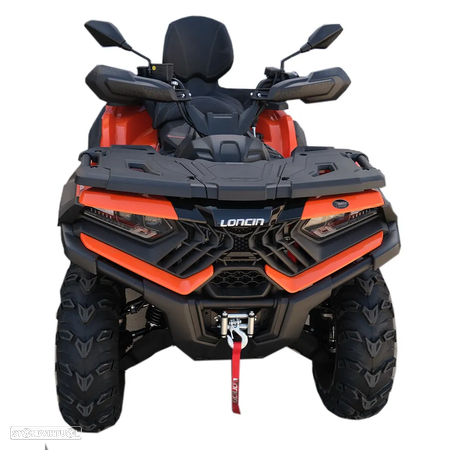 Loncin XWOLF 200 - 16