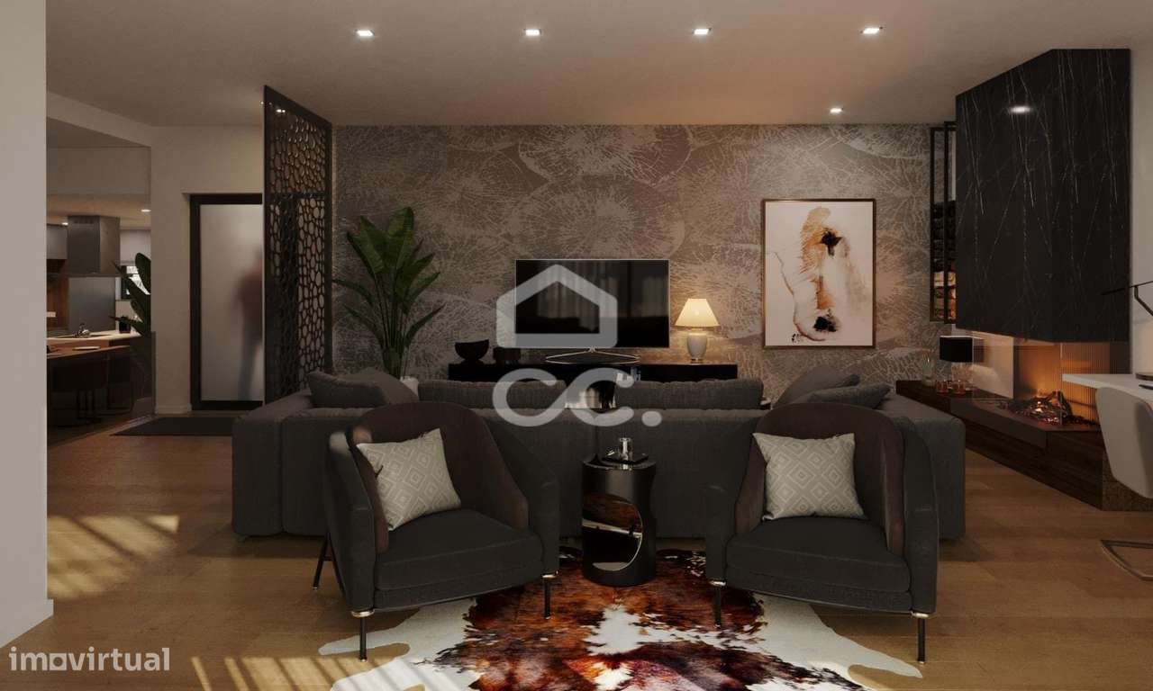 Elegante Moradia Térrea com 4 Suites  em Celeirós - Braga-7