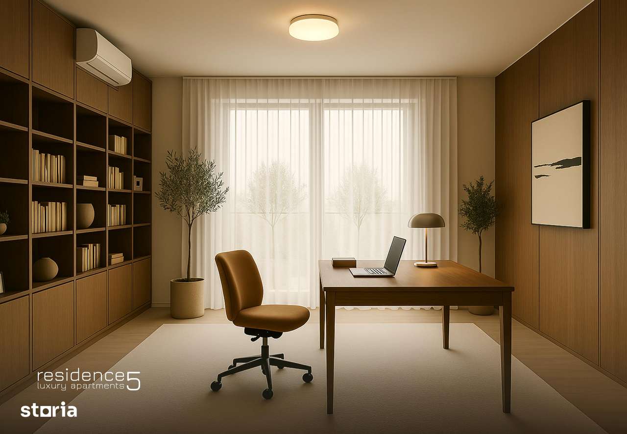 Apartament Residence5 lângă pădurea Băneasa, aproape de școlile de top-16