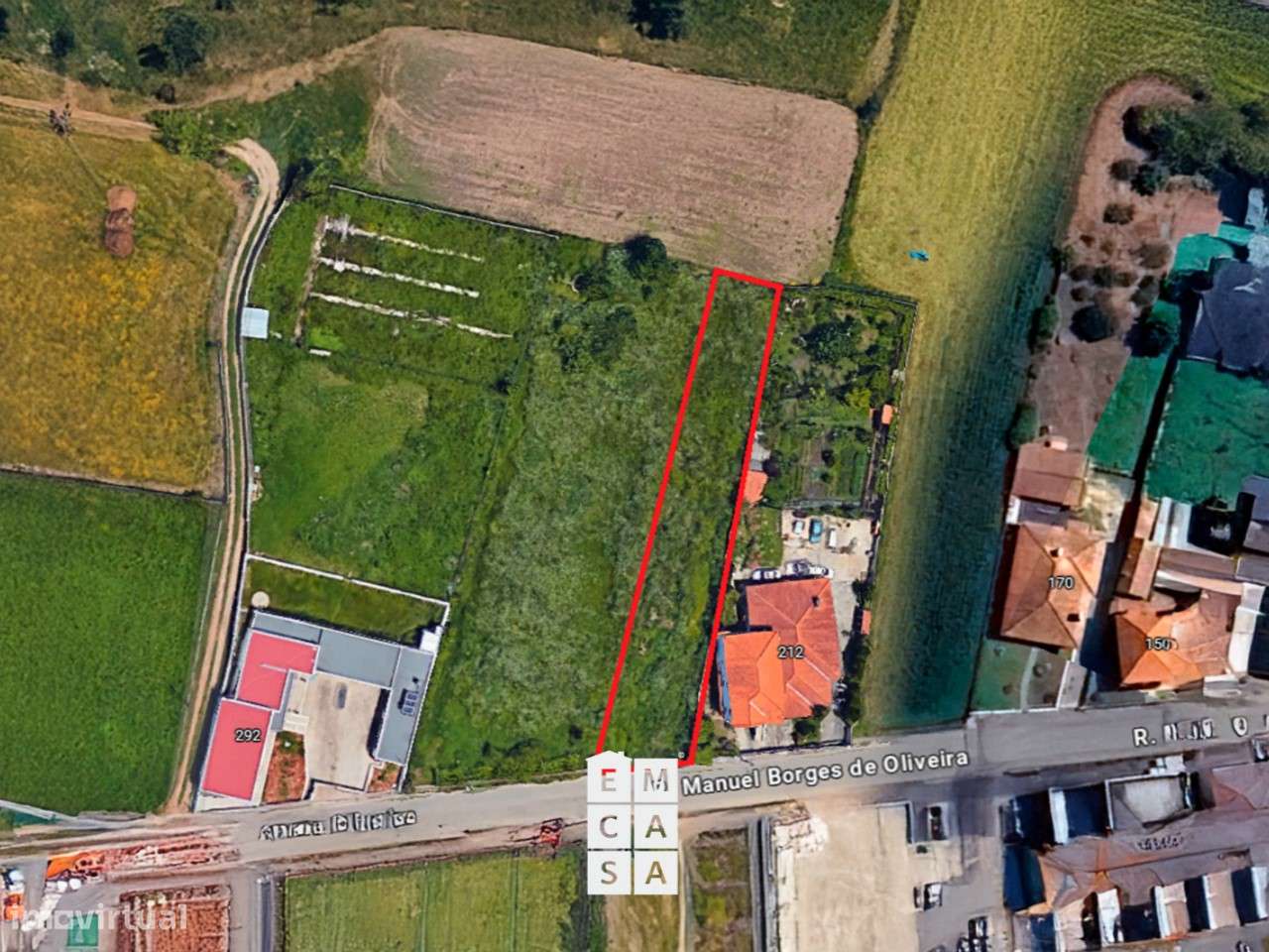 Terreno  Venda em Oliveira de Azeméis, Santiago de Riba-Ul, Ul, Macinh - Grande imagem: 2/7