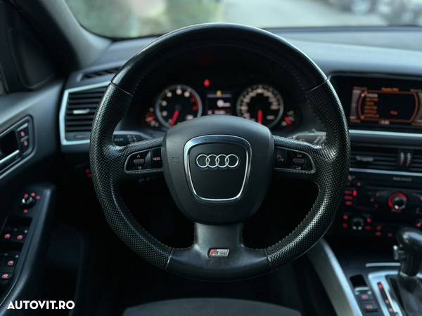 Audi Q5 2.0 TFSI Quattro Tiptronic - 13