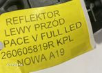 NOWY ORG KPL REFLEKTOR FULL LED LEWY - RENAULT ESPACE V , 260605819R - 5