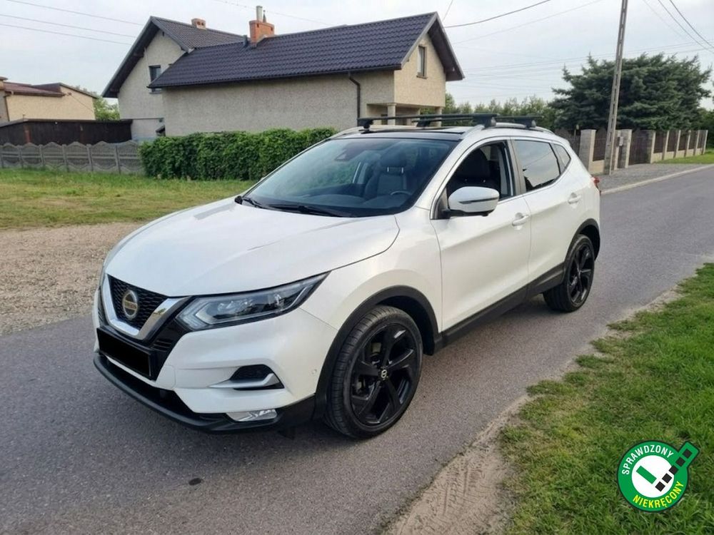 Nissan Qashqai II (2013-2021) 1.3 DIG-T DCT TEKNA+ 2019