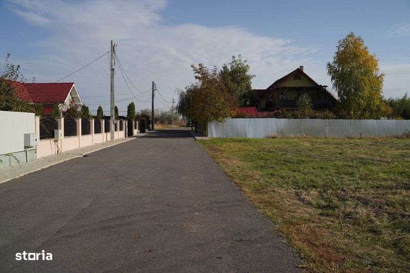 Teren de vanzare str Vasile L Pop Reghin - Imagine principală: 5/7