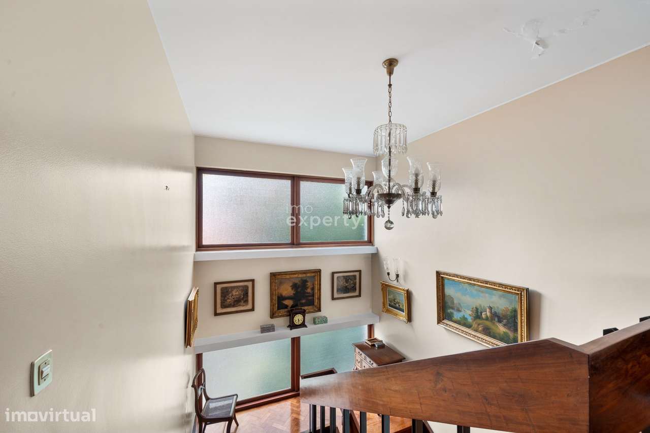 Moradia T4 com vista baía do Funchal, Madeira-14