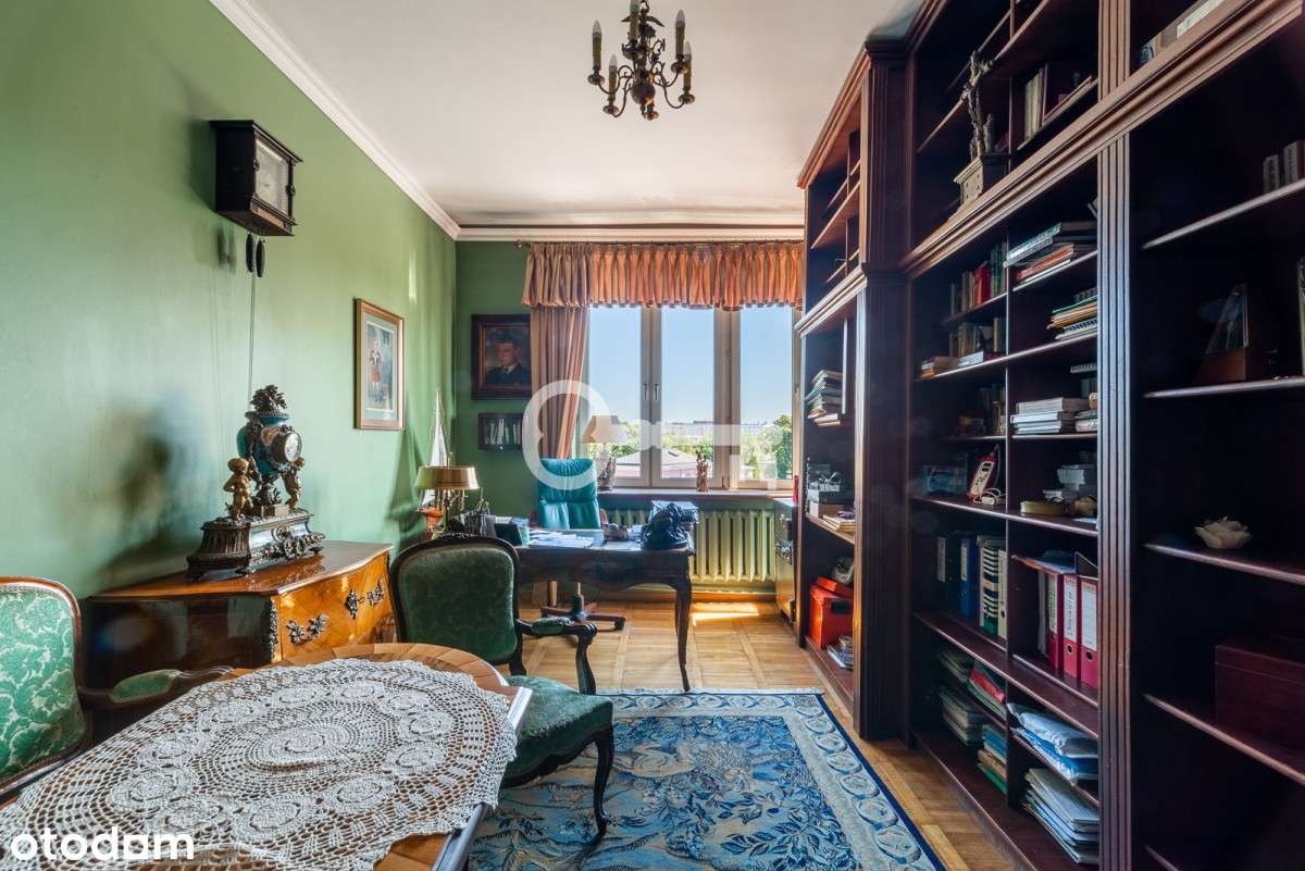 Mieszkanie z panoramicznym widokiem obok Łazienek - Pełny obrazek: 4/9