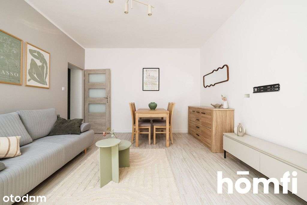 3 pokoje | balkon | klimatyzacja przy Zakrzówku ! - Pełny obrazek: 3/16