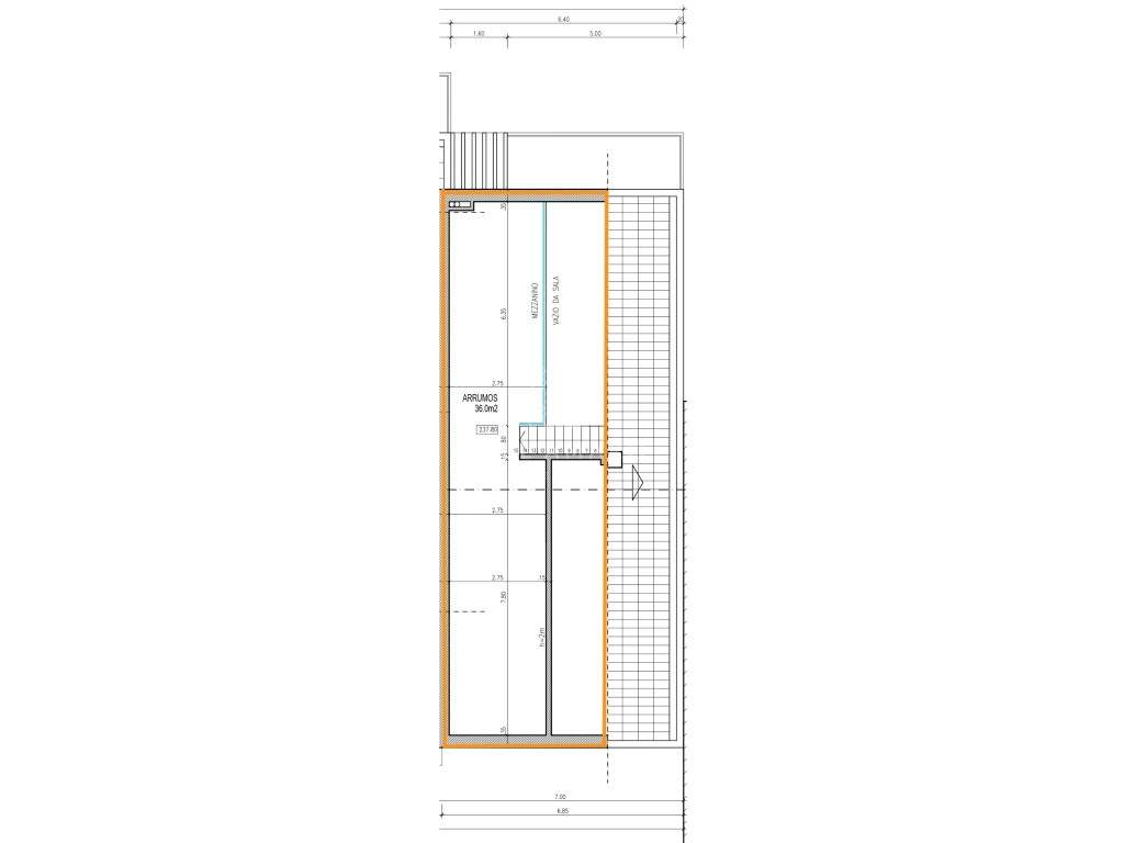 Apartamento T2 - Duplex-6