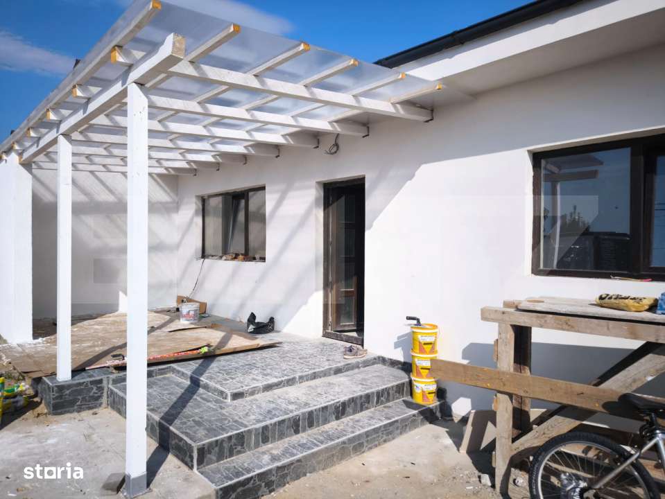 Casa parter la cheie 96 mp utili, 4 camere si 300 mp teren, zona Damil - Imagine principală: 2/12