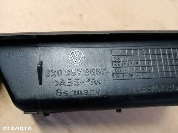 Schowek półka konsoli VW Polo 6N2 6X0857365B - 5