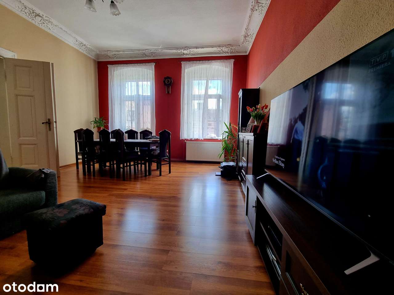 MIESZKANIE W KAMINICY W CENTRUM-MOŻLIWOŚĆ PODZIAŁU NA DWA LOKALE-1