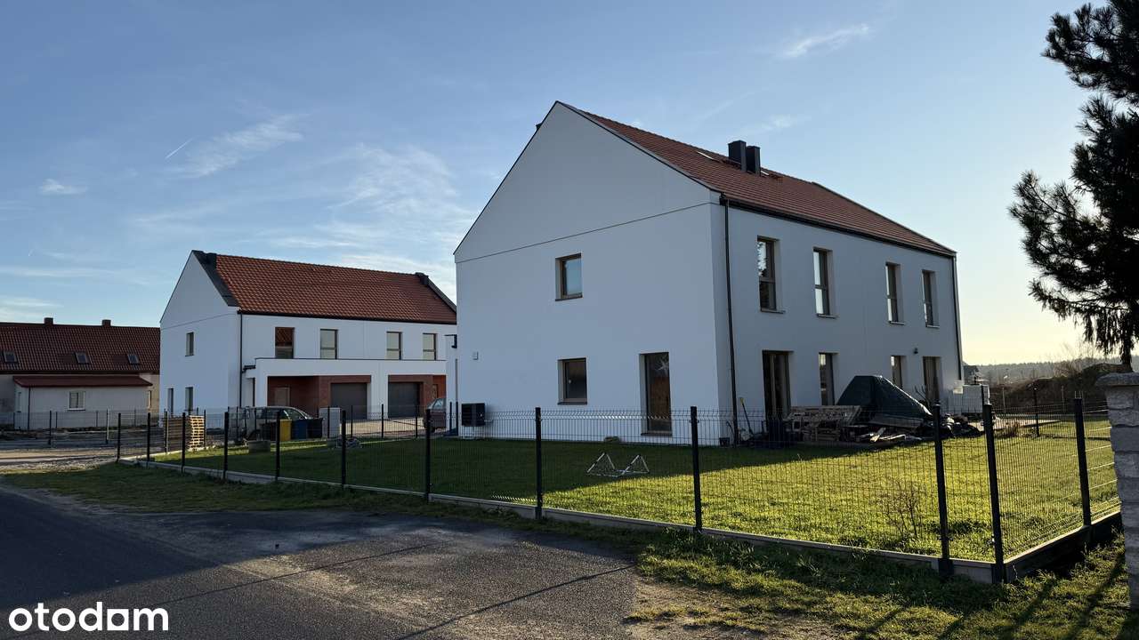 OKAZJA !! Ostatni dom w zabudowie bliżniaczej 150m2-20 km od Wrocławia-11