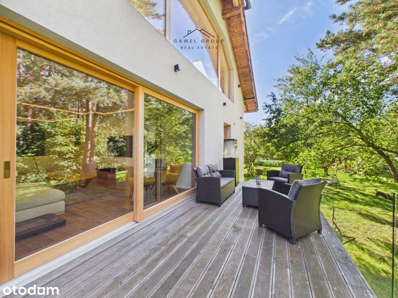 Dom przy lesie – piękny widok, natura, spokój, sad-11