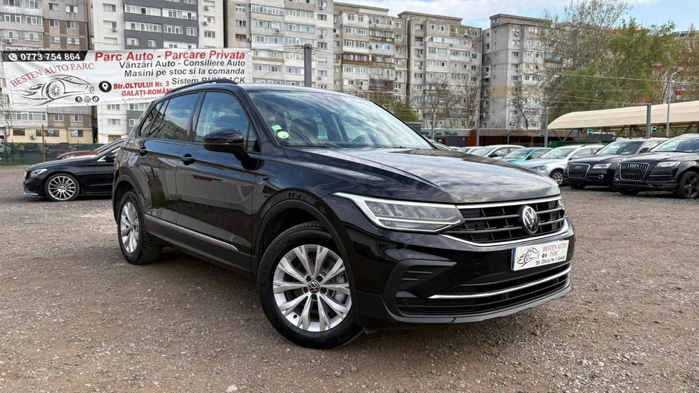 Volkswagen Tiguan II [2016 - Prezent] 2022
