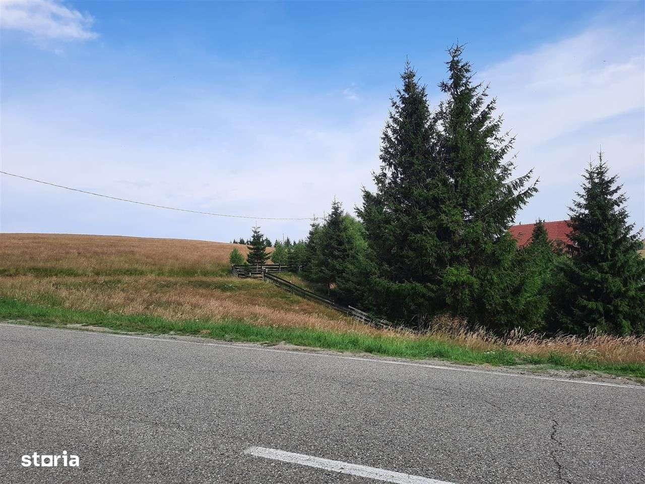 Teren intravilan pt cabană/pensiune – 800 mp, Păltiniș | Zonă superbă - Imagine principală: 5/7