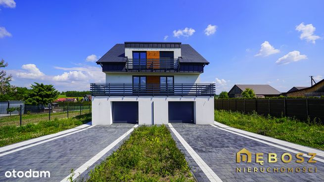Brzezie | Nowy dom w zabudowie Bliźniaczej! 160 m2 ! 750.000 zł-13