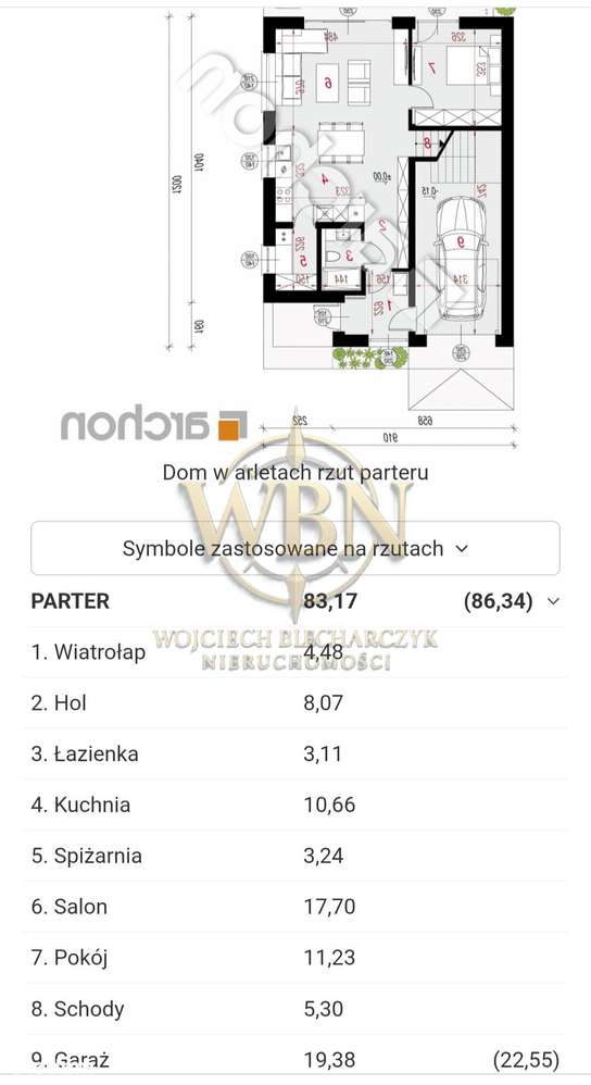 Duży Dom z Garażem, Duża Działka - Pełny obrazek: 5/6