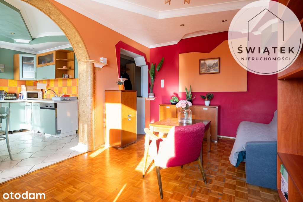 2 pokoje z dużą loggią Stawki-5