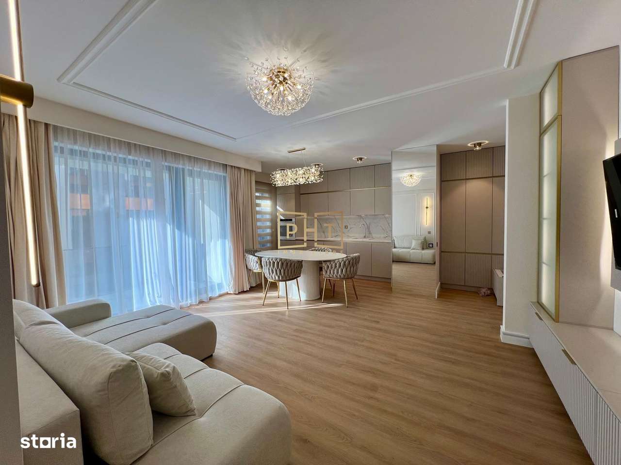 Apartament cu 3 camere  de vanzare, 73 mp, zona Intre Lacuri/Iulius Ma-1