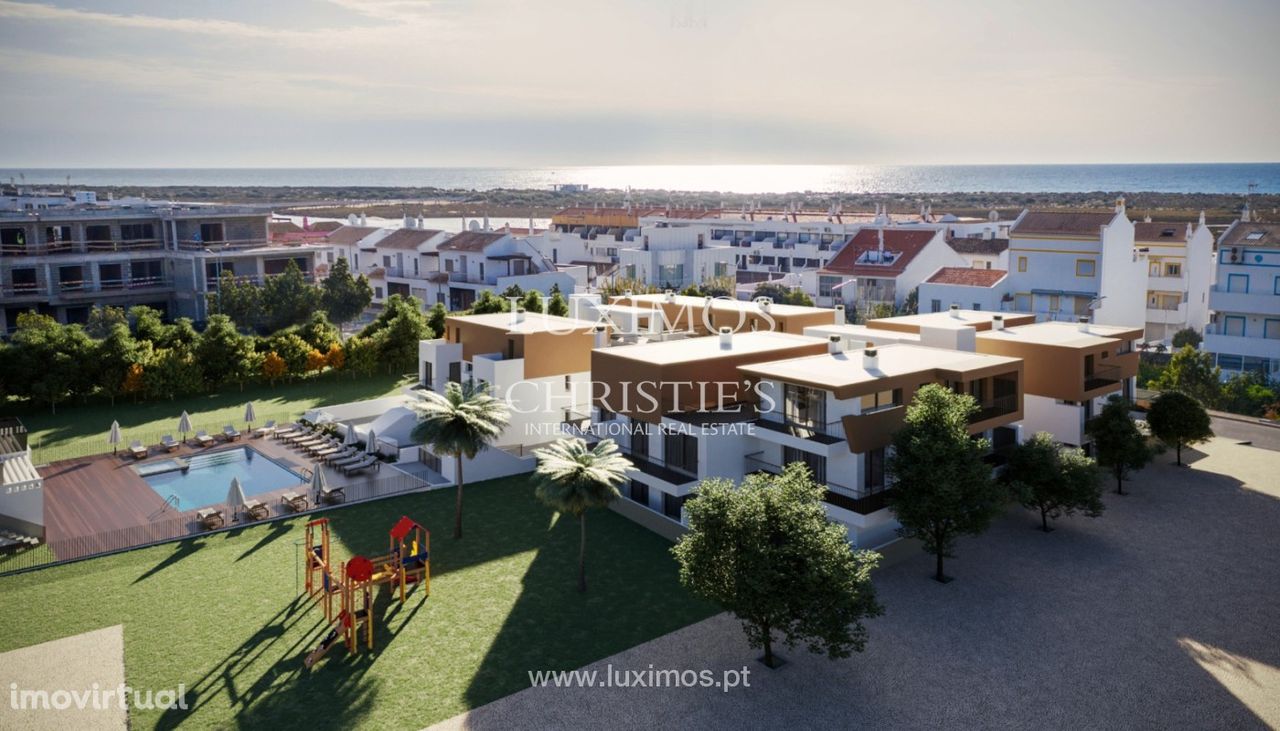 Novo apartamento T1 para venda em Tavira, Algarve