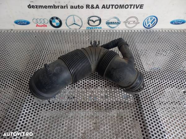 Furtun Tubulatura Cot Aer Vw Seat Skoda 2.0 tdi BMP BMM An 2005-2006-2007-2008-2009-2010 Cod 3C0129654P Passat Golf Jetta Caddy Touran Octavia Leon Altea - Dezmembrari Arad - 4