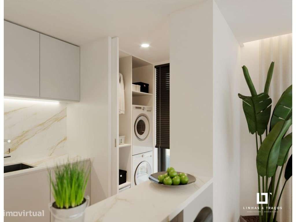 Apartamento T2 em construção em Santa Marinha - Grande imagem: 5/10