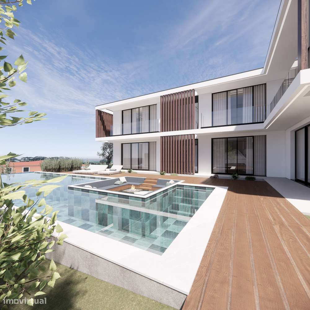 Moradia de Luxo T4+1 com Piscina Infinita e Jardim - Grande imagem: 3/40